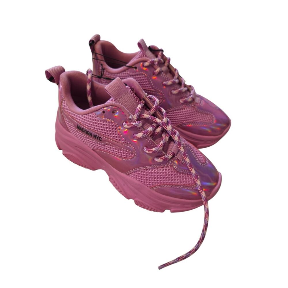 Pink Chunky Sneaker - Girls Fashion Trainer